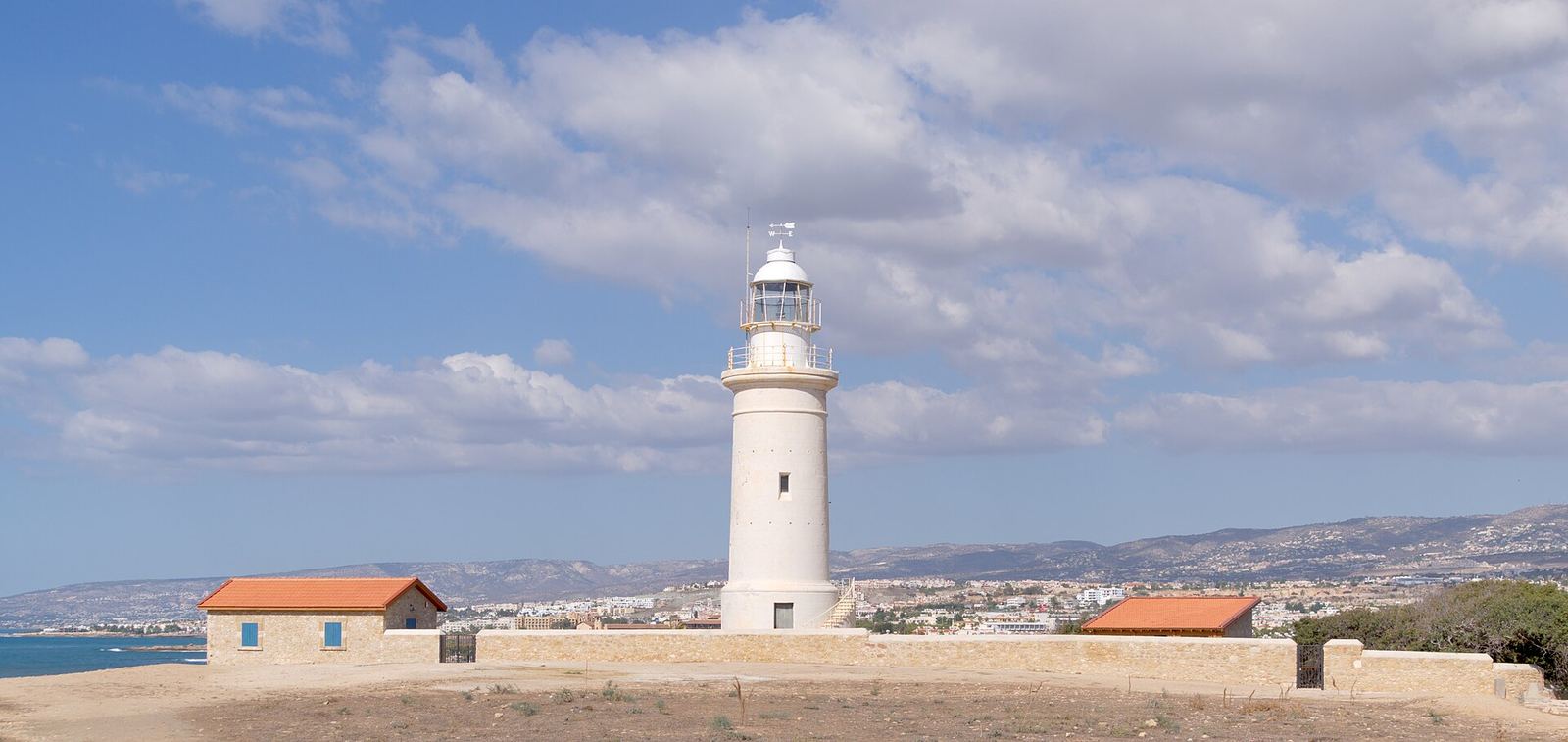 Paphos lighthouse, Cyprus
